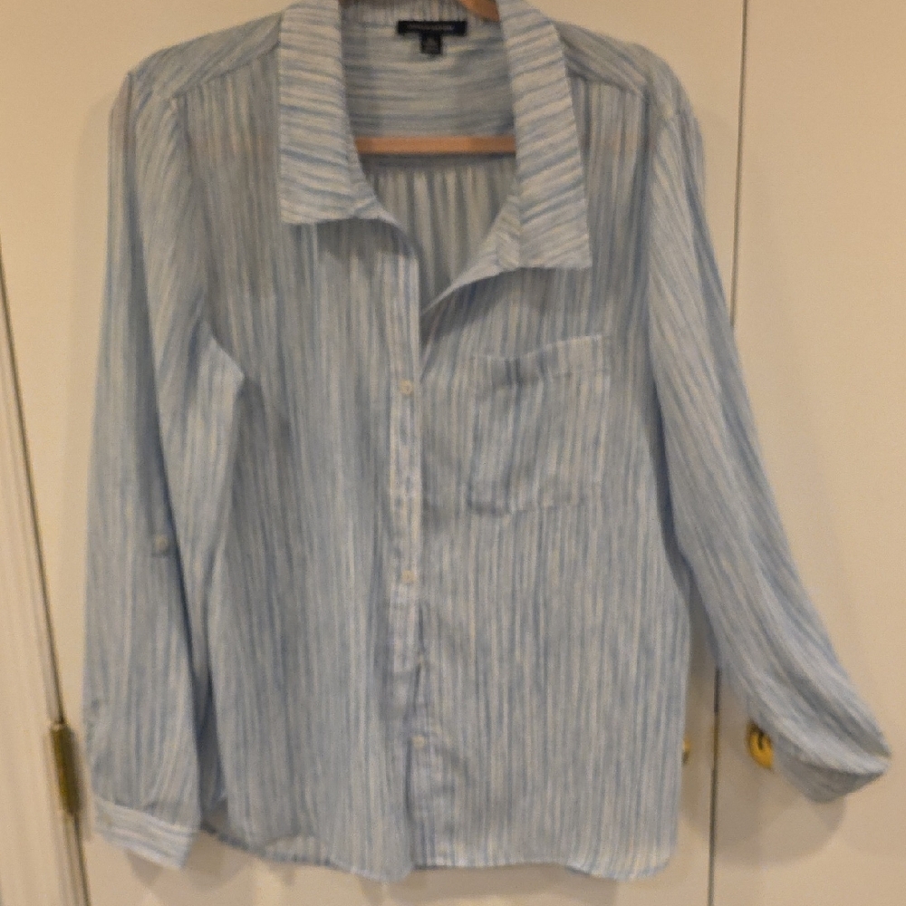 Tommy Hilfiger Button Down Blouse